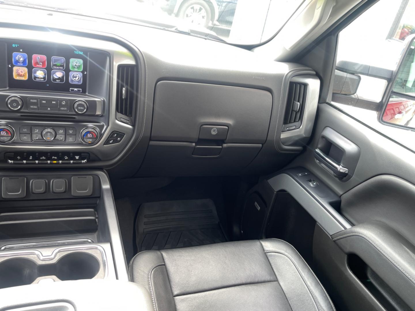 2019 MAROON CHEVROLET SILVERADO 2500H LTZ (1GC1KTEY5KF) with an 6.6L engine, Automatic transmission, located at 1960 Industrial Drive, Wasilla, 99654, (907) 274-2277, 61.573475, -149.400146 - Photo#14